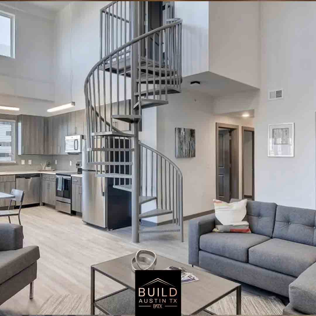 Retail build-out project in Austin