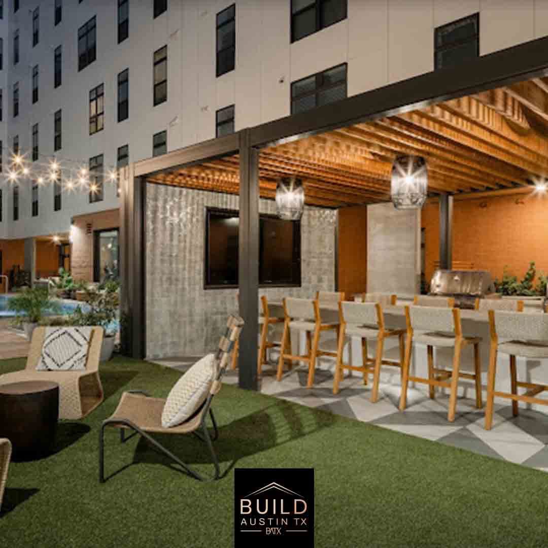 Hospitality renovation - bar and restaurant