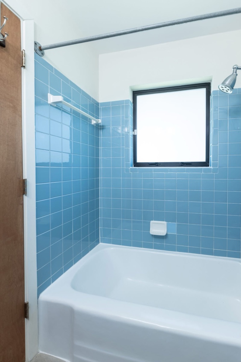 Bathroom before renovation - Austin TX