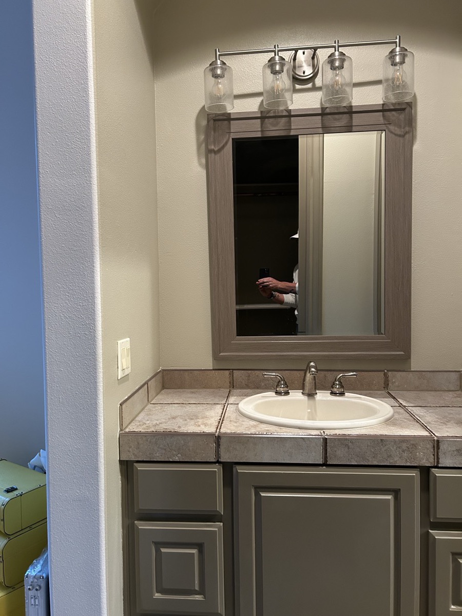 Interior before renovation - Austin TX