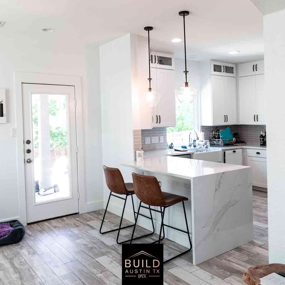 Retail design contractor Austin commercial renovation