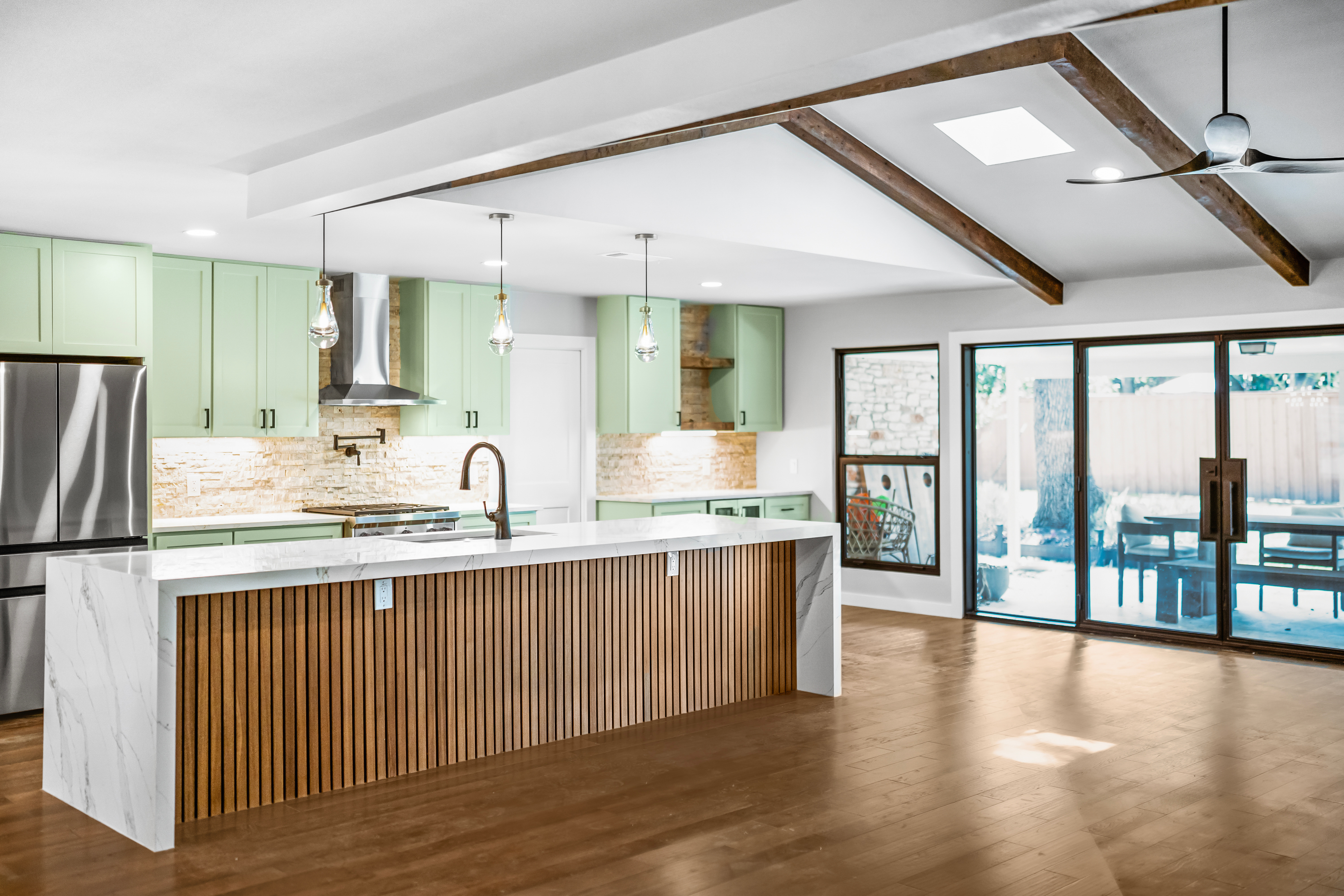 Austin home remodeling general contractor project