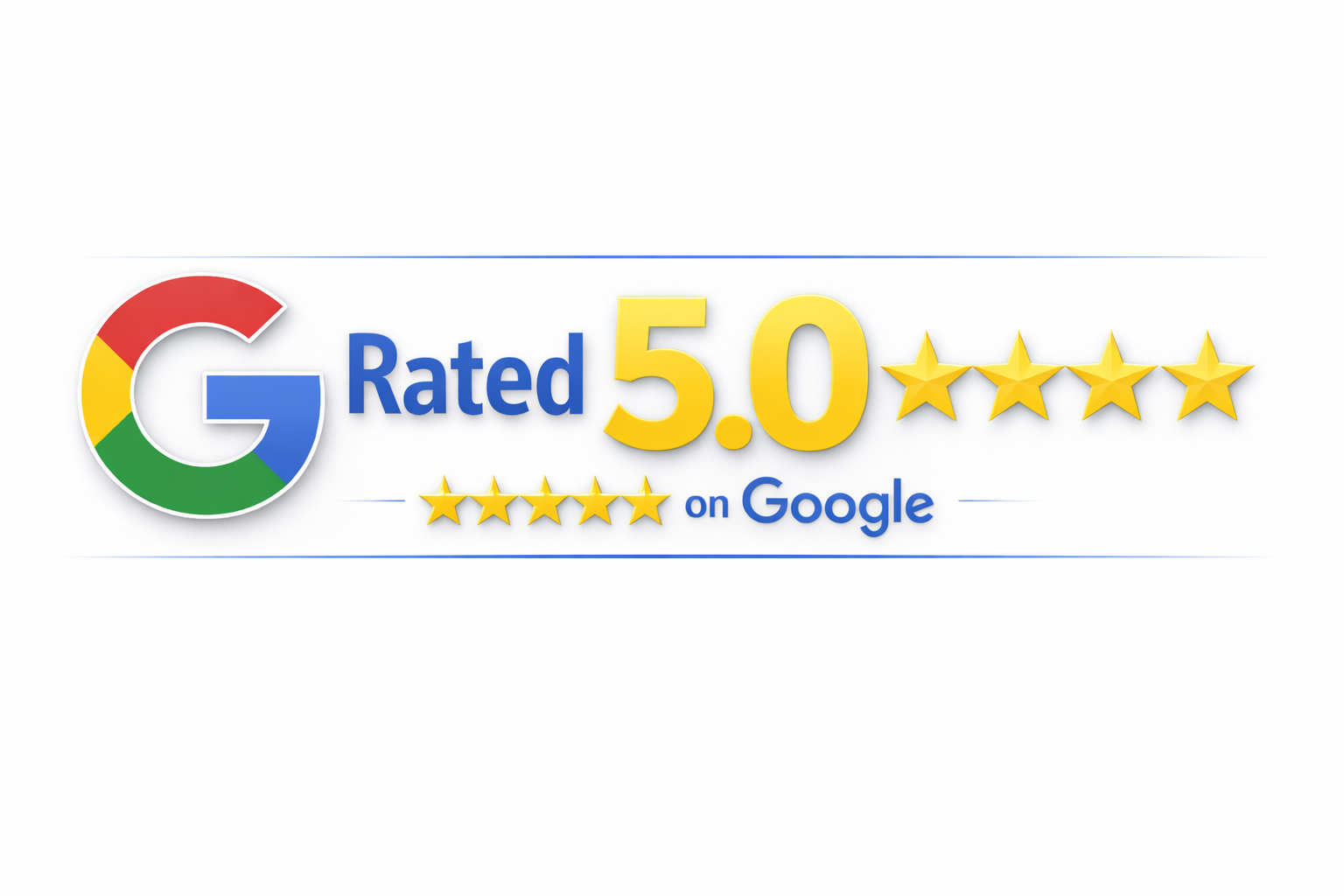Google 5 Star Rating