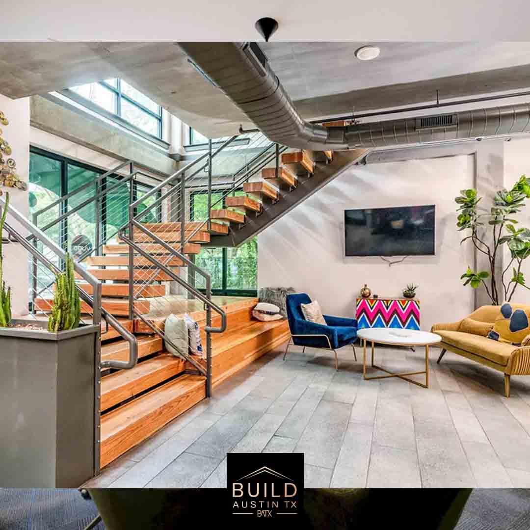 Restaurant build-out project in Austin TX