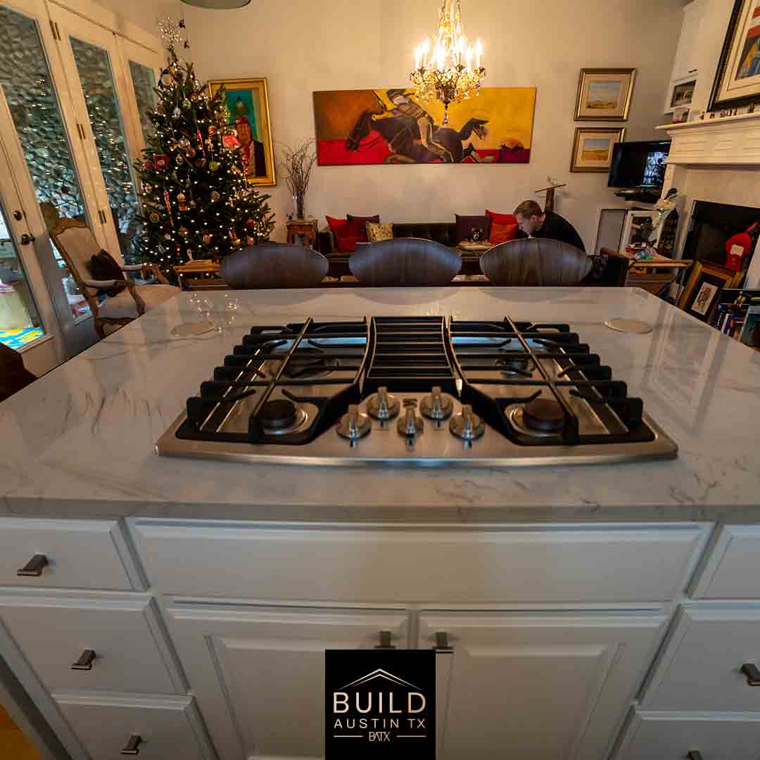 Home addition project